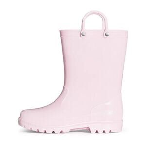 Kushyshoo Kids Rain Boots, Pink, Size 12 Little Kid